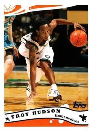 2005-06 Topps #185 - Troy Hudson - Minnesota Timberwolves