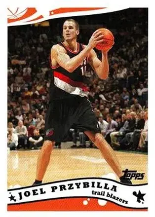 2005-06 Topps #189 - Joel Przybilla - Portland Trail Blazers
