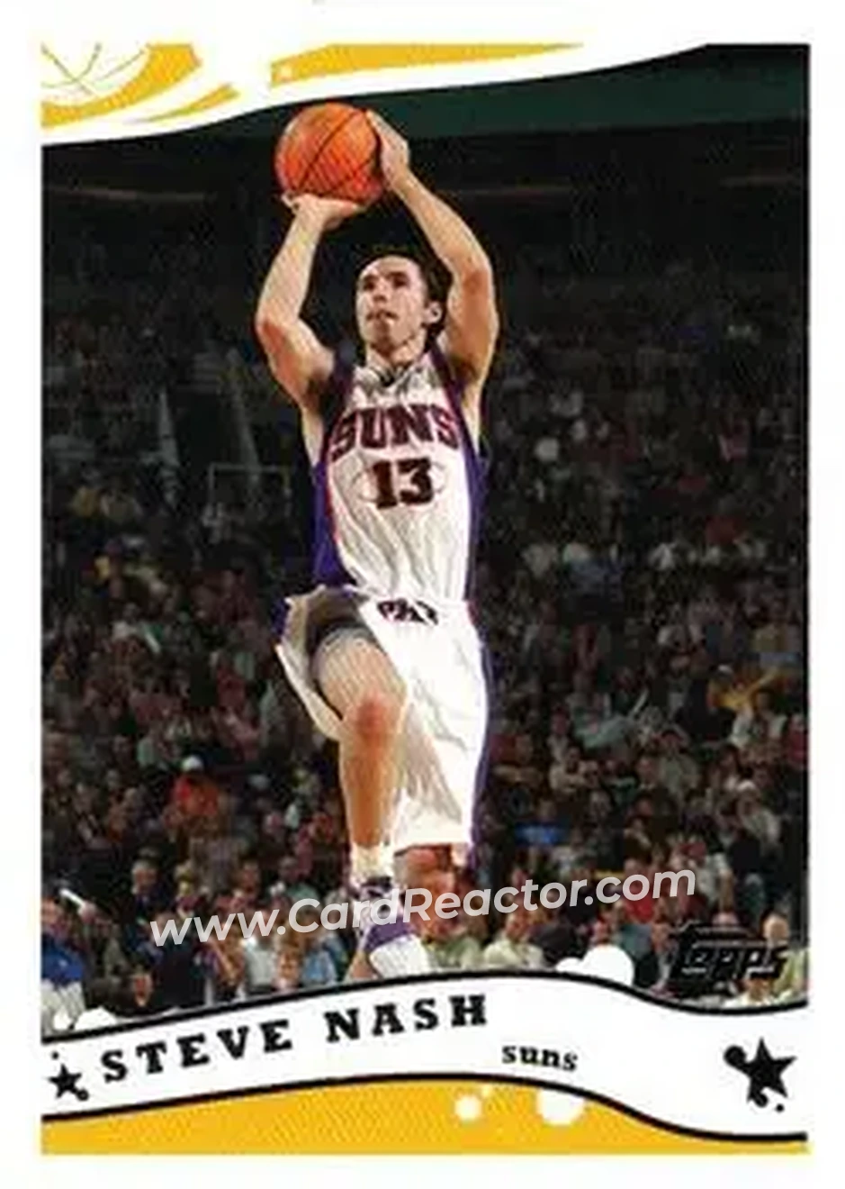 2005-06 Topps #190 - Steve Nash - Phoenix Suns