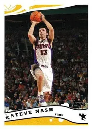 2005-06 Topps #190 - Steve Nash - Phoenix Suns