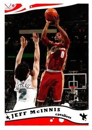 2005-06 Topps #179 - Jeff McInnis - Cleveland Cavaliers