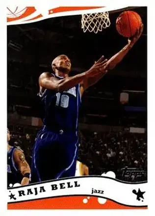 2005-06 Topps #193 - Raja Bell - Utah Jazz