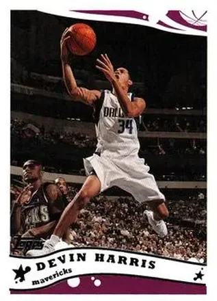 2005-06 Topps #197 - Devin Harris - Dallas Mavericks