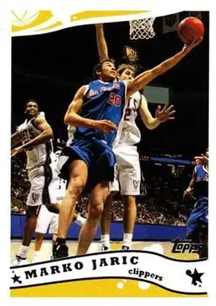 2005-06 Topps #201 - Marko Jarić - Los Angeles Clippers