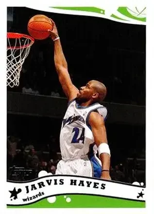 2005-06 Topps #205 - Jarvis Hayes - Washington Wizards