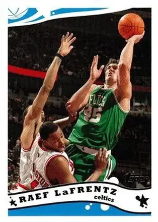2005-06 Topps #208 - Raef LaFrentz - Boston Celtics