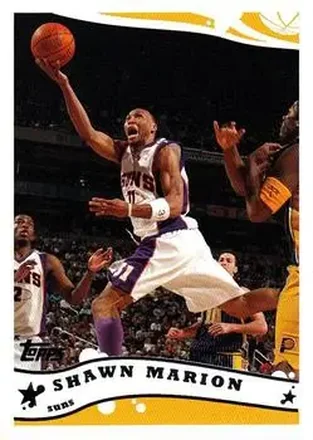 2005-06 Topps #210 - Shawn Marion - Phoenix Suns