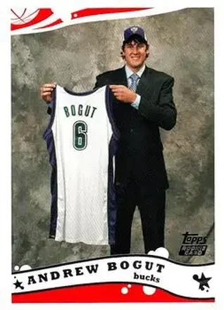 2005-06 Topps #221 - Andrew Bogut - Milwaukee Bucks