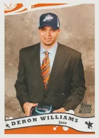 2005-06 Topps #223 - Deron Williams - Utah Jazz