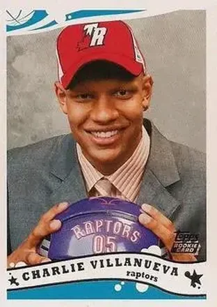2005-06 Topps #227 - Charlie Villanueva - Toronto Raptors
