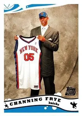 2005-06 Topps #228 - Channing Frye - New York Knicks