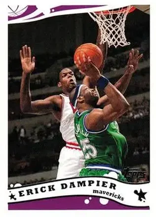 2005-06 Topps #219 - Erick Dampier - Dallas Mavericks