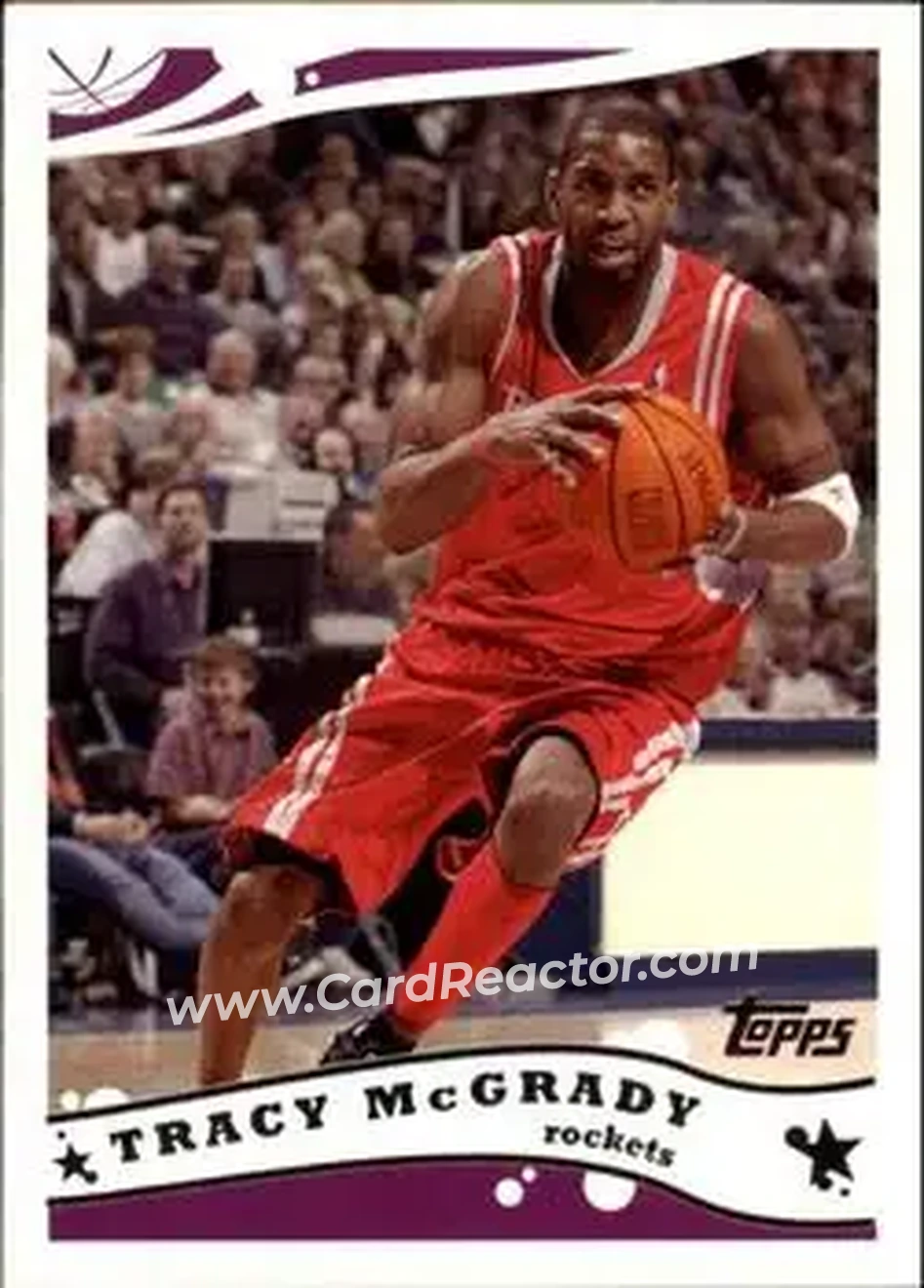 2005-06 Topps #220 - Tracy McGrady - Houston Rockets
