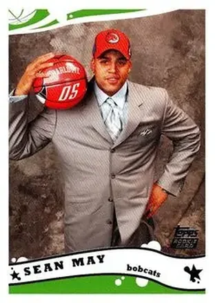 2005-06 Topps #233 - Sean May - Charlotte Bobcats