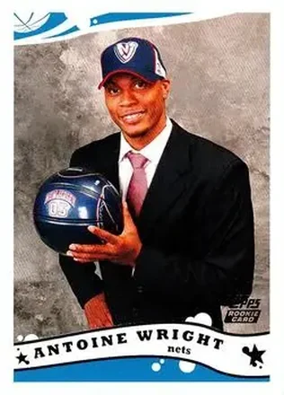 2005-06 Topps #235 - Antoine Wright - New Jersey Nets