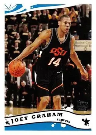 2005-06 Topps #236 - Joey Graham - Toronto Raptors