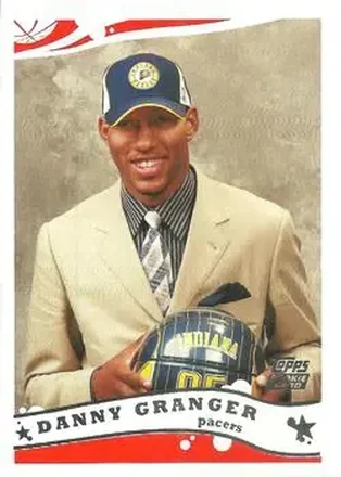 2005-06 Topps #237 - Danny Granger - Indiana Pacers