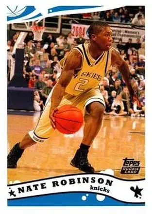 2005-06 Topps #241 - Nate Robinson - New York Knicks