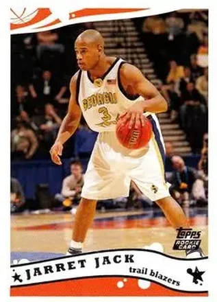 2005-06 Topps #242 - Jarrett Jack - Portland Trail Blazers