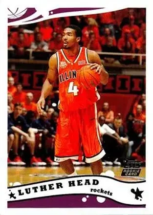 2005-06 Topps #244 - Luther Head - Houston Rockets