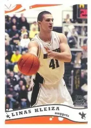 2005-06 Topps #247 - Linas Kleiza - Denver Nuggets