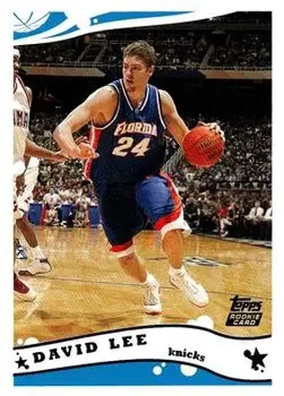 2005-06 Topps #250 - David Lee - New York Knicks