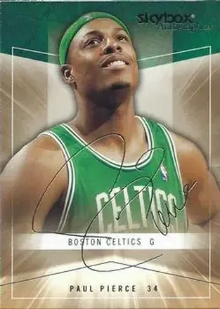 2004-05 SkyBox Autographics #23 - Paul Pierce - Boston Celtics