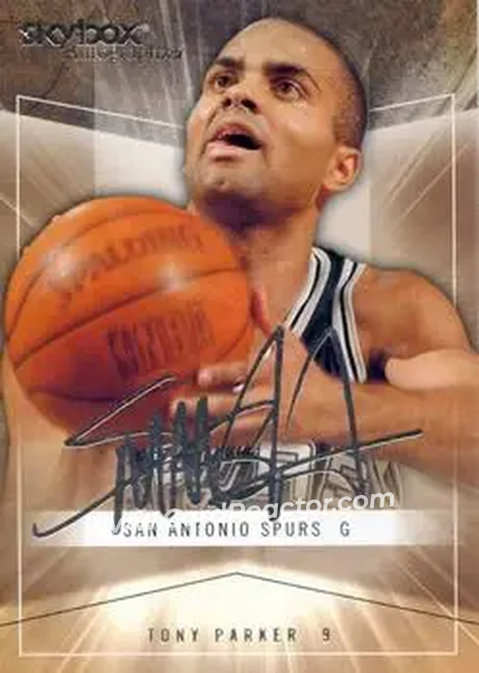2004-05 SkyBox Autographics #26 - Tony Parker - San Antonio Spurs