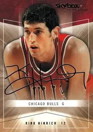 2004-05 SkyBox Autographics #27 - Kirk Hinrich - Chicago Bulls