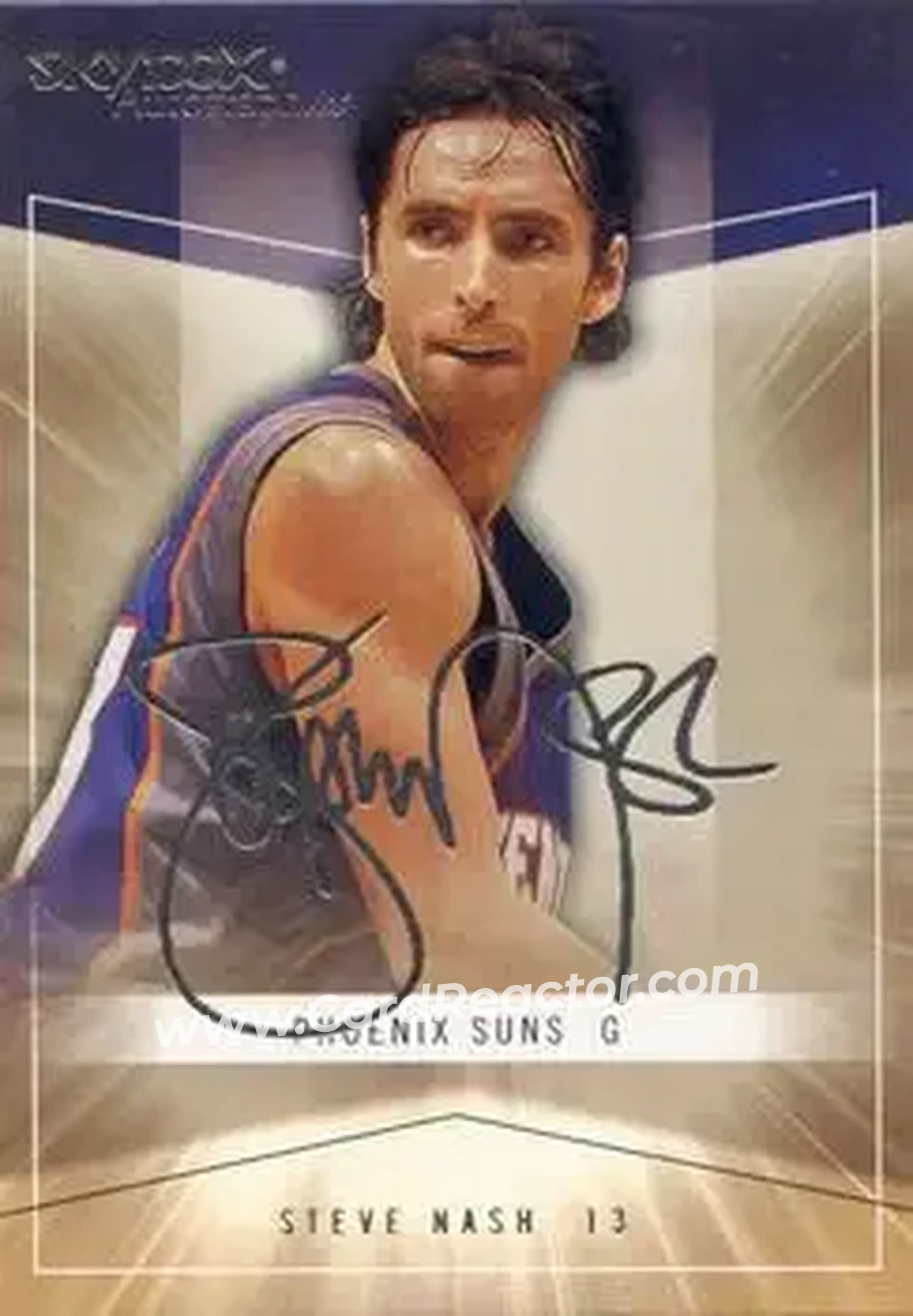 2004-05 SkyBox Autographics #11 - Steve Nash - Phoenix Suns