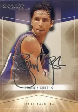 2004-05 SkyBox Autographics #11 - Steve Nash - Phoenix Suns