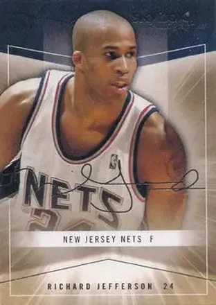 2004-05 SkyBox Autographics #36 - Richard Jefferson - New Jersey Nets