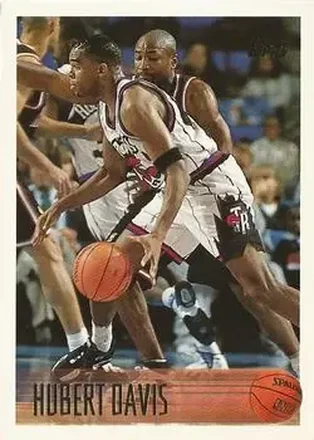 1996-97 Topps #114 - Hubert Davis - Toronto Raptors