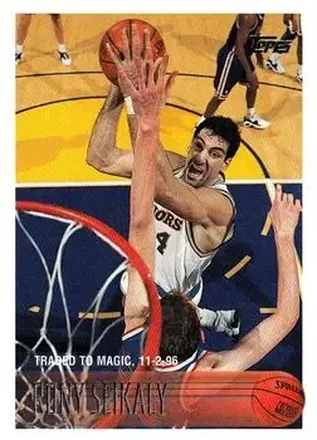1996-97 Topps #115 - Rony Seikaly - Orlando Magic