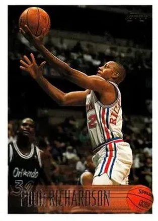 1996-97 Topps #104 - Pooh Richardson - Los Angeles Clippers