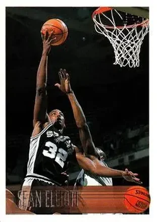1996-97 Topps #107 - Sean Elliott - San Antonio Spurs