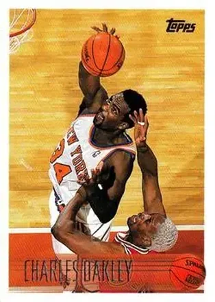 1996-97 Topps #108 - Charles Oakley - New York Knicks