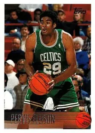 1996-97 Topps #109 - Pervis Ellison - Boston Celtics