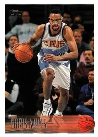 1996-97 Topps #135 - Chris Mills - Cleveland Cavaliers