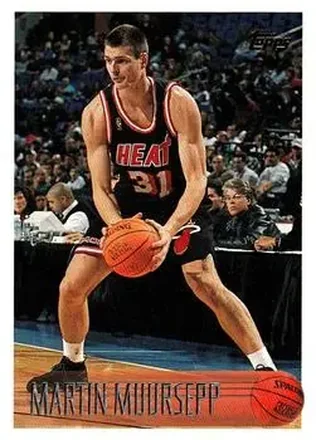 1996-97 Topps #160 - Martin Muursepp - Miami Heat