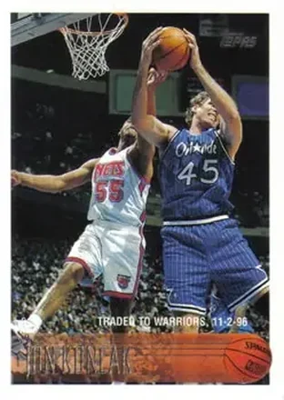 1996-97 Topps #173 - Jon Koncak - Golden State Warriors