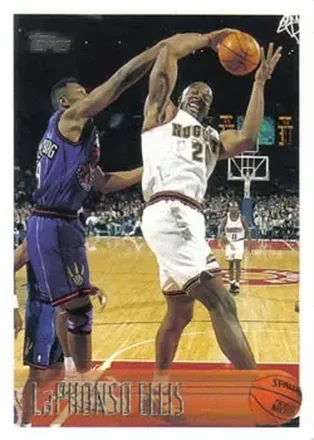 1996-97 Topps #203 - LaPhonso Ellis - Denver Nuggets
