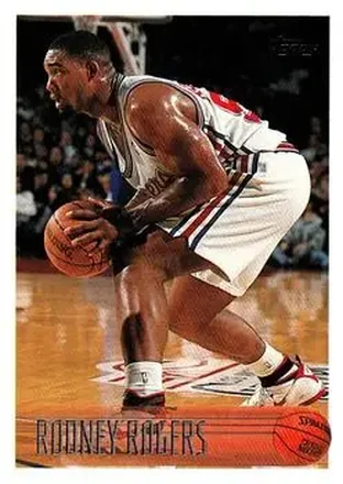 1996-97 Topps #197 - Rodney Rogers - Los Angeles Clippers