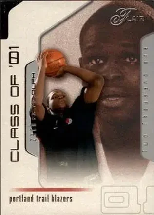 2001-02 Flair #101 - Zach Randolph - Portland Trail Blazers