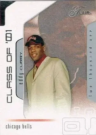 2001-02 Flair #110 - Eddy Curry - Chicago Bulls