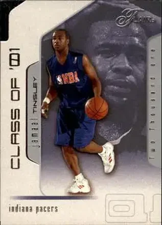 2001-02 Flair #118 - Jamaal Tinsley - Indiana Pacers