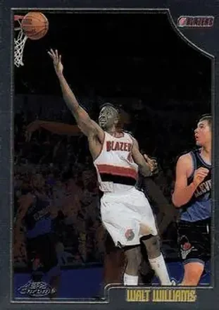 1998-99 Topps Chrome #126 - Walt Williams - Portland Trail Blazers