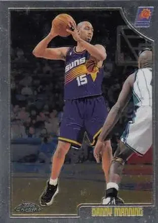 1998-99 Topps Chrome #134 - Danny Manning - Phoenix Suns