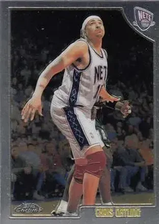 1998-99 Topps Chrome #138 - Chris Gatling - New Jersey Nets