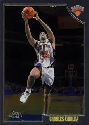 1998-99 Topps Chrome #142 - Charles Oakley - New York Knicks